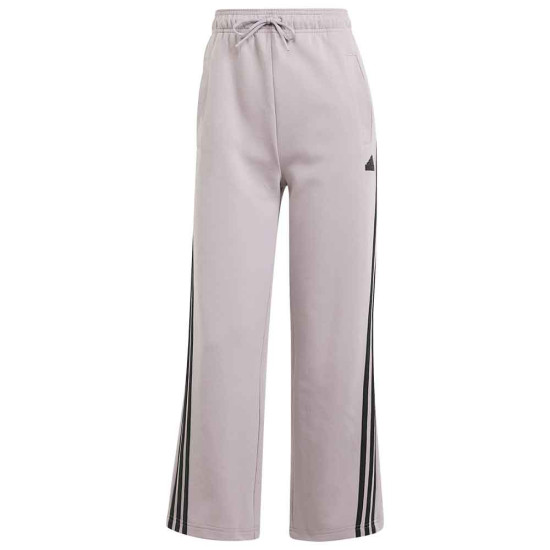Adidas Γυναικείο παντελόνι φόρμας W Future Icons 3-Stripes Open Hem Pants